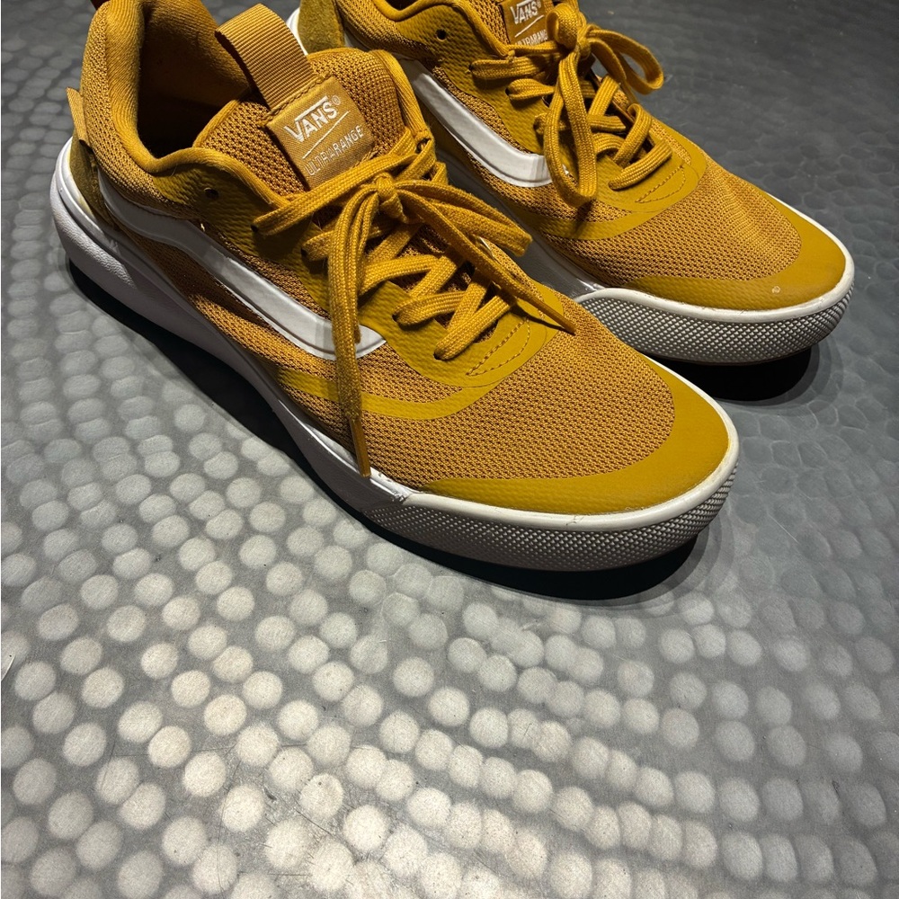 Vans Men's Mustard Yellow Sneakers